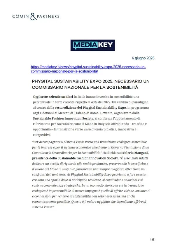 Media Key, 06.06.2025