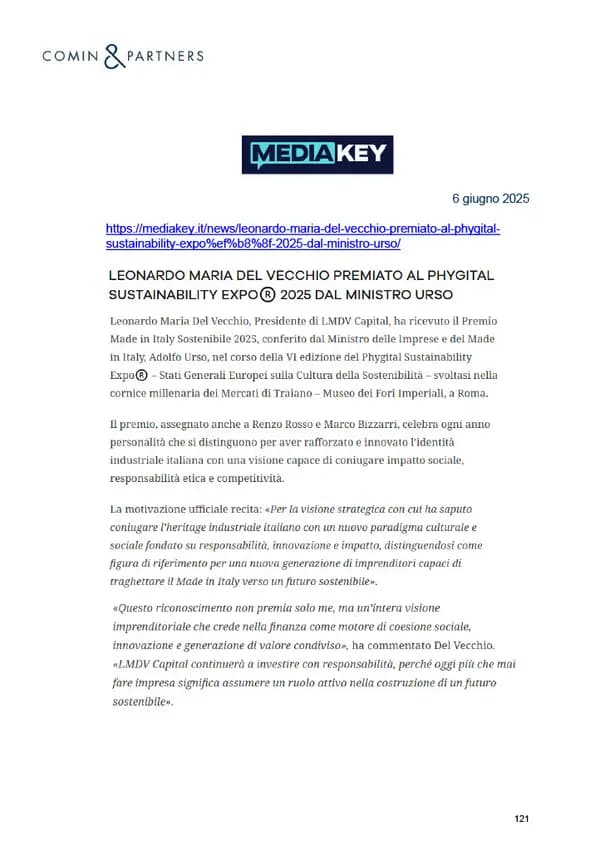 Media Key, 06.06.2025