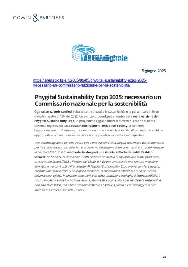 ARENAdigitale, 05.06.2025