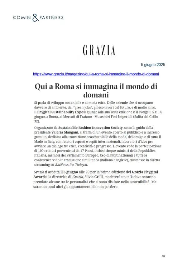 Grazia, 05.06.2025