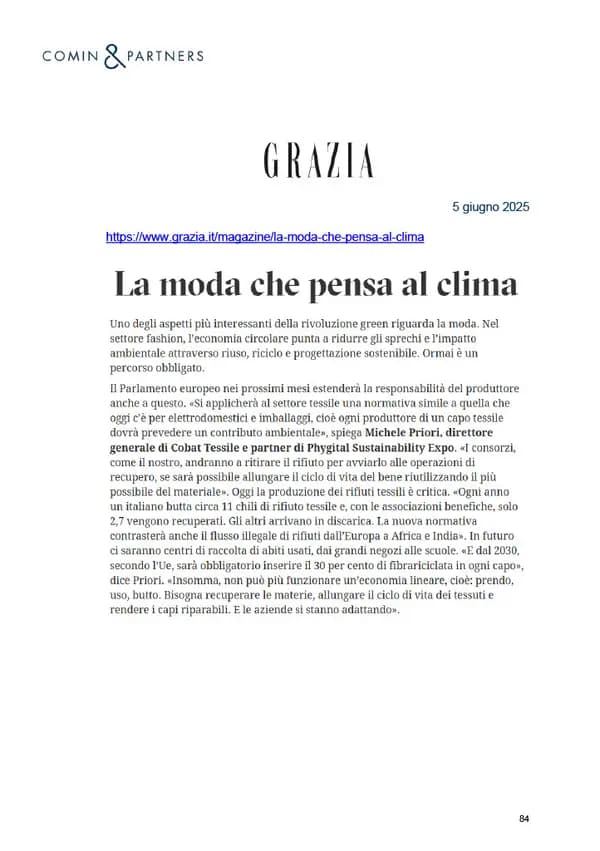 Grazia, 05.06.2025