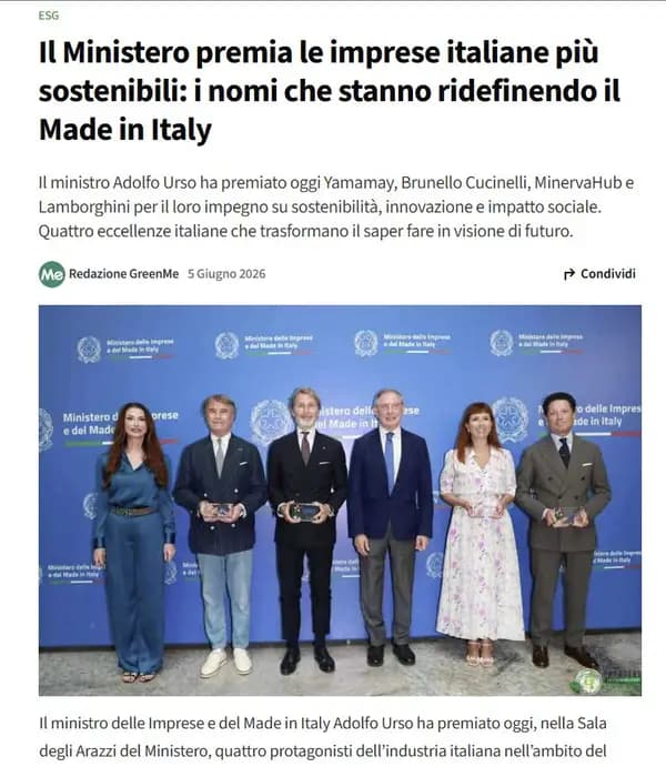 GreenMe, 05.06.2026