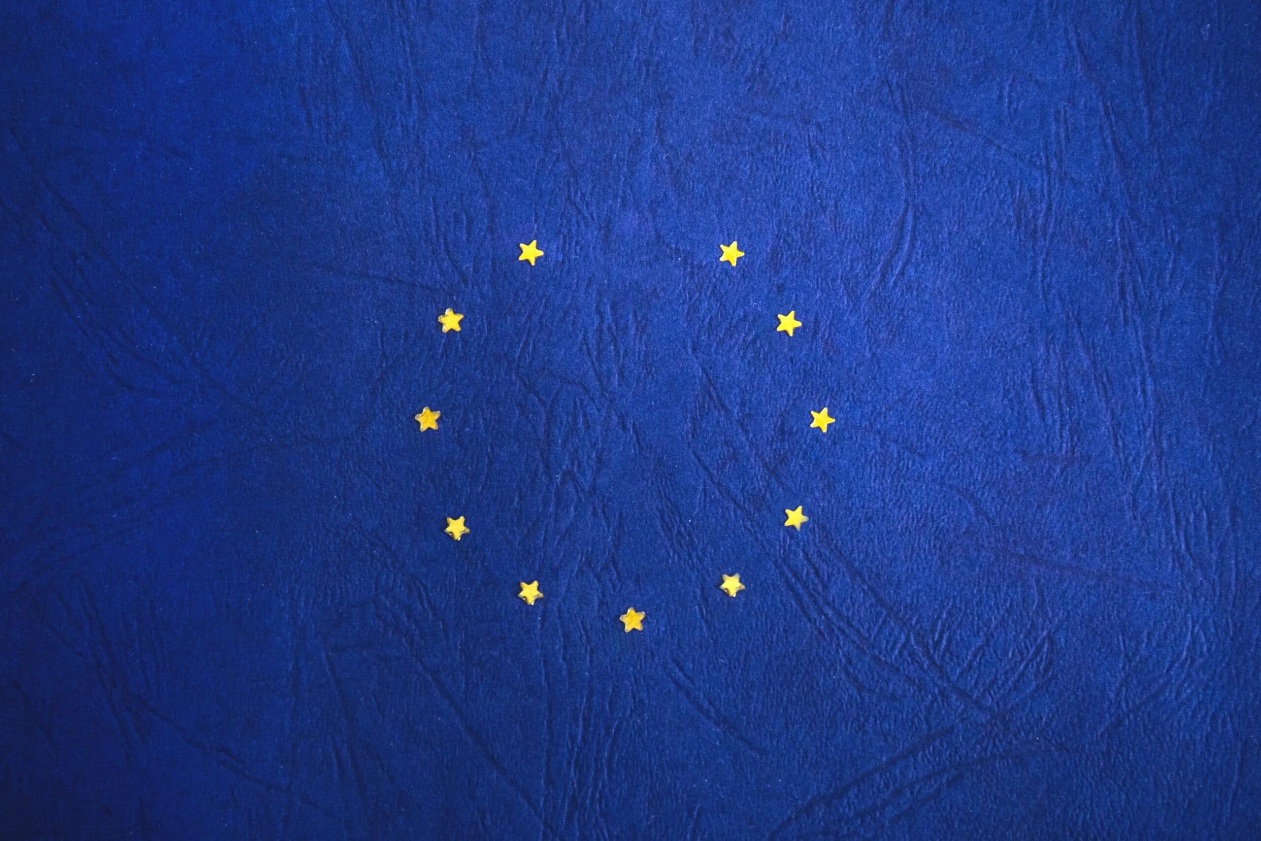 Flag of the European Union.
