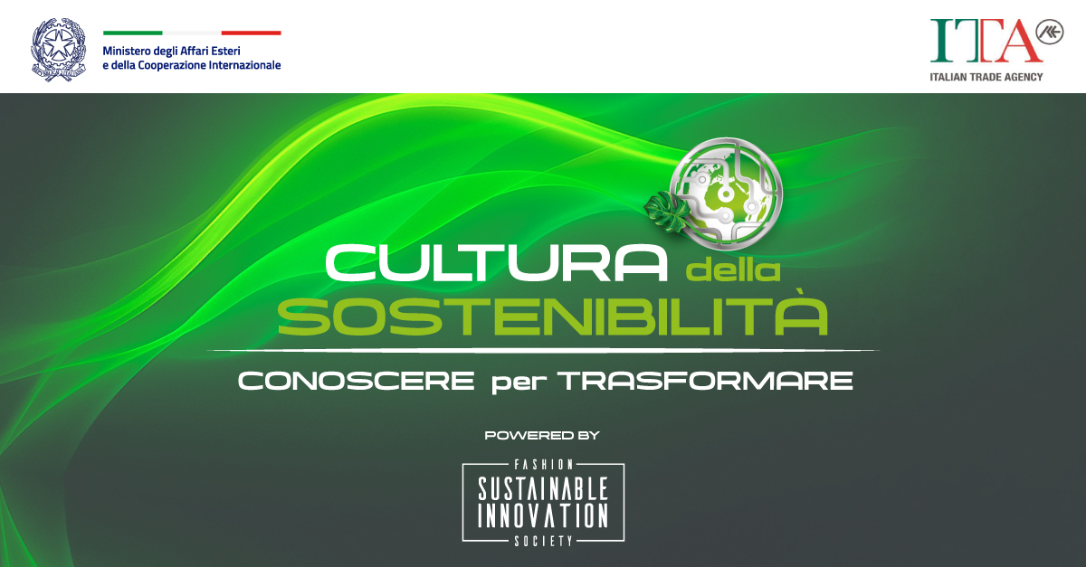 Cultura della Sostenibilit&agrave; &mdash; Conoscere per Trasformare